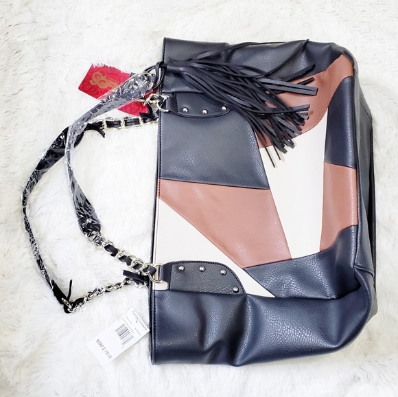 Carlos Santana "Kloe" Patchwork Bag *NWT* - Picture 7 of 7